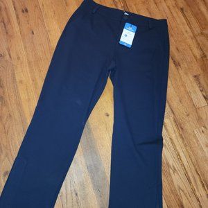 Cabi navy pencil trousers